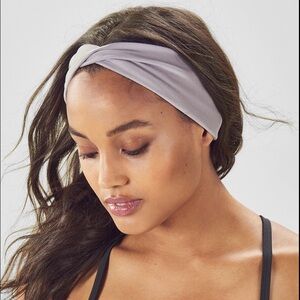 Fabric twist headbands